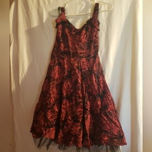 Pinup style dress